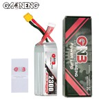 GNB GAONENG 5S 2300mah 18.5V 50C 100C XT60 RC LiPo Battery Drone Blade Scimitar LRX Quad Align RC Plane Free Wing  EDF Jet